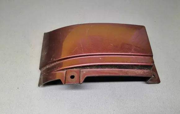 Opel Zafira A Rear/tail light trim molding 90580803