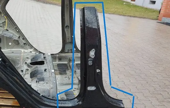KIA Picanto Pillar (middle) KIAPIC