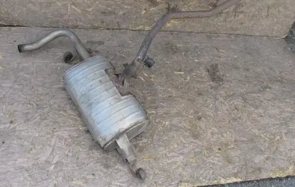 Citroen C4 Grand Picasso Rear muffler/silencer tail pipe 