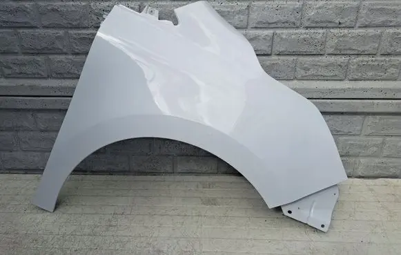 Renault Kangoo II Front wheel arch liner splash guards PKT44