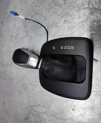 Ford Kuga II Gear lever shifter trim leather/knob CJ5P-7E034-AAW
