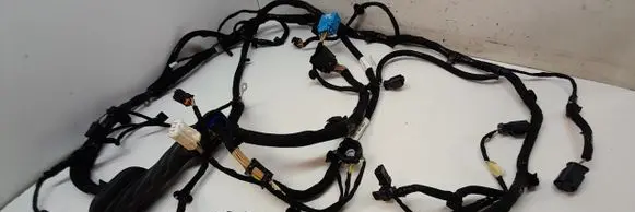 Peugeot 5008 II Tailgate/trunk wiring harness 9837462480