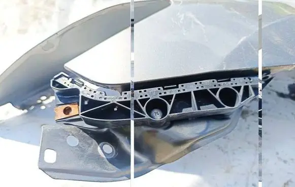 Front bumper mounting bracket