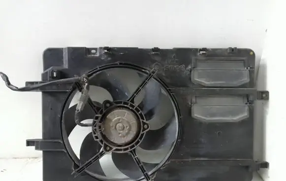 Smart ForFour I Electric radiator cooling fan 1350A066
