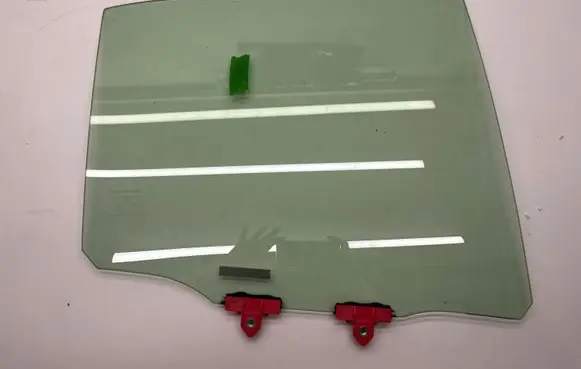 Lexus UX Rear door window glass 6810376041