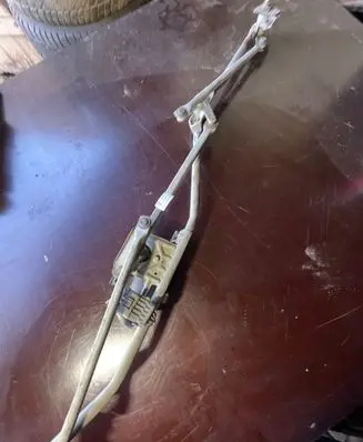 Opel Zafira A Front wiper linkage 404496 3273A