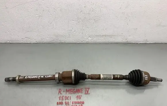 Renault Megane IV Front driveshaft 391008707R