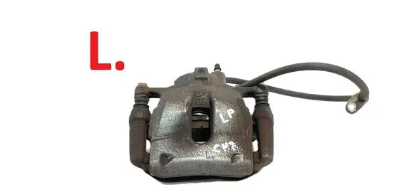 Front brake caliper