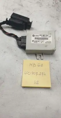 Audi A6 S6 C6 4F Tire pressure control unit 4F0907274