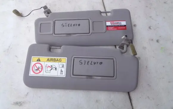 Alfa Romeo Stelvio Sun visor 2285412569