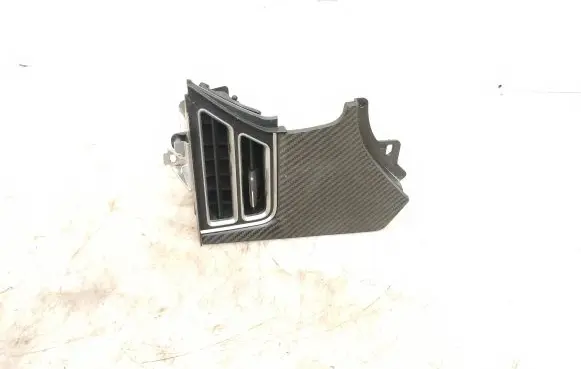 Tesla Model X Dashboard side air vent grill/cover trim 104586211A