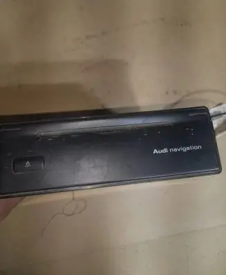 Navigation unit CD/DVD player