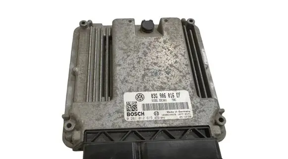 Volkswagen Golf Plus Engine control unit/module 03G906016EF 1039S10378 0281012615