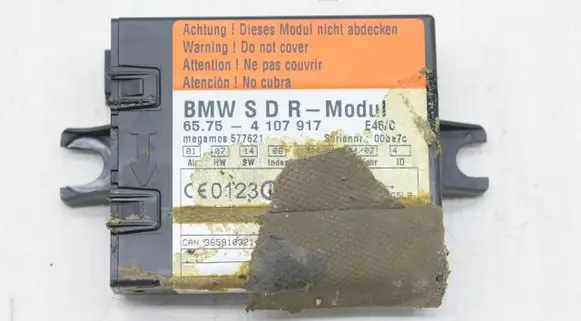 BMW 3 E46 MPM control module 4107917ORYGINA