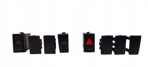 Seat Alhambra (Mk1) Hazard light switch 7M3953235