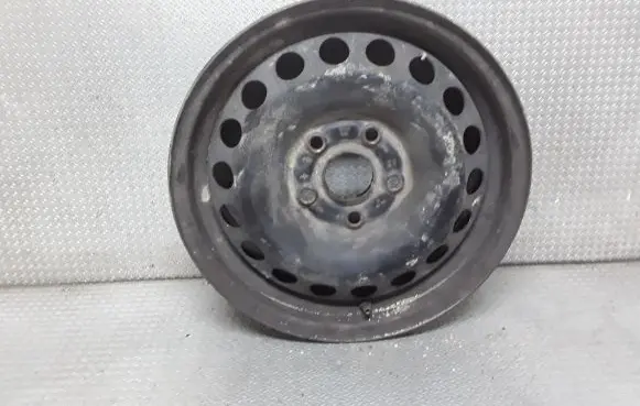 Audi A4 S4 B5 8D R15 steel rim 1K0601027C