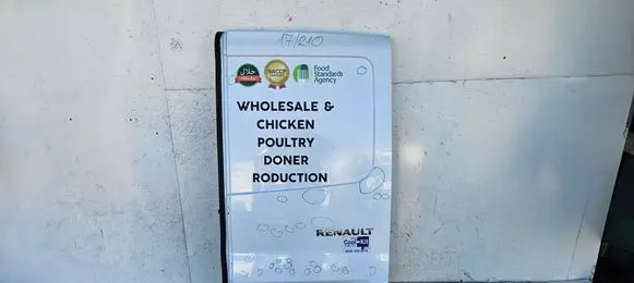 Renault Trafic III (X82) Rear door 