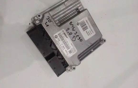 BMW 3 E90 E91 Engine control unit/module ECU 0281014573