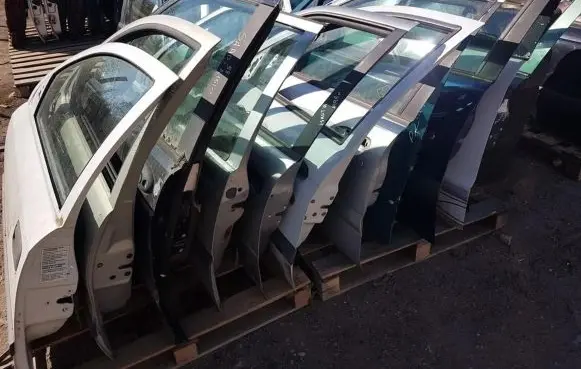 Renault Scenic I Front door