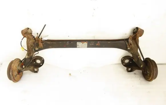 Skoda Fabia Mk2 (5J) Rear axle beam 