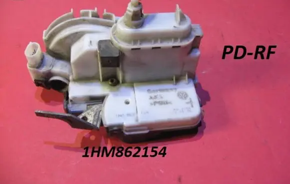 Volkswagen Polo III 6N 6N2 6NF Front door lock 1HM862154