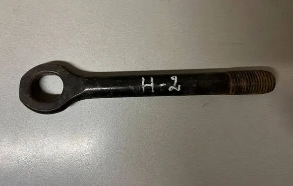 Hyundai i30 Towing hook eye 
