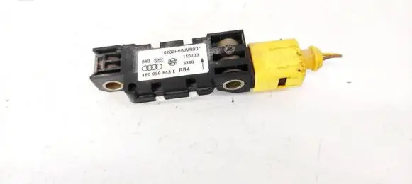 Audi A3 S3 8P Airbag deployment crash/impact sensor 4B0959643E