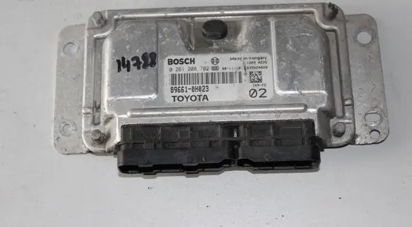Toyota Aygo AB10 Engine control unit/module 896610H023 0261208702 039S24628