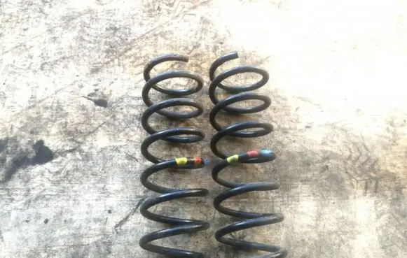 Ford Focus Rear coil spring