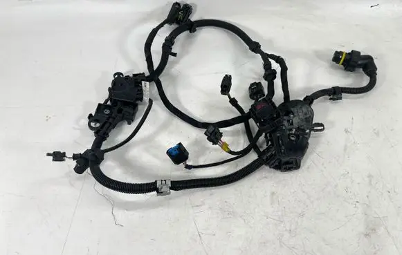 BMW 3 F30 F35 F31 Gearbox/transmission wiring loom 8636074