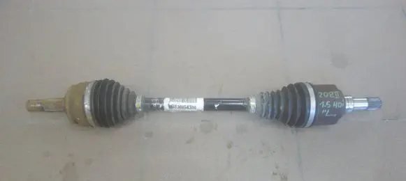 Peugeot 208 II Front driveshaft 9836054380