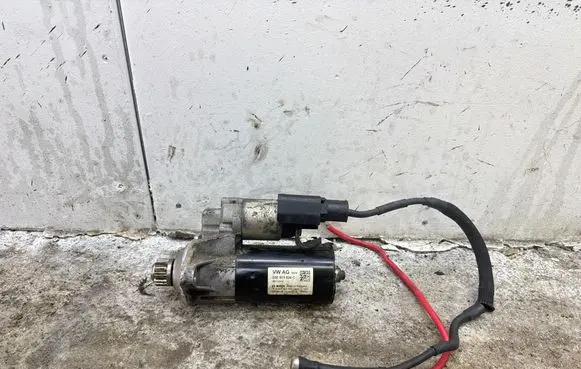 Seat Alhambra (Mk2) Starter motor 02E911024C 0001153005 05012016