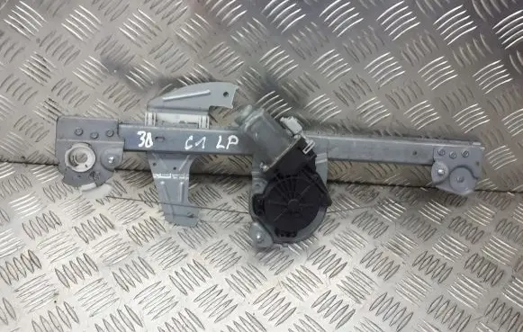 Citroen C1 Front door window regulator with motor
