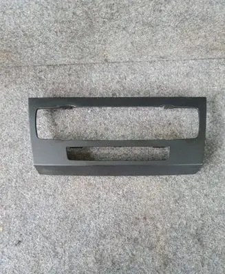 BMW 3 E90 E91 Climate control/heater control trim 6966406 BMW6411