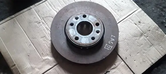 Renault Laguna III Front brake disc