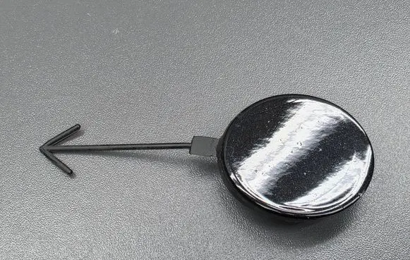 Seat Ibiza IV (6J,6P) Front tow hook cap/cover 6J0807241C 14884SG4