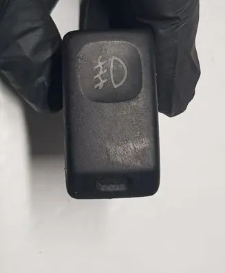 Volkswagen Golf II Fog light switch 191941535B