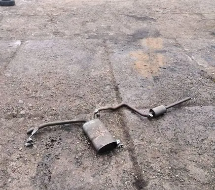 Skoda Octavia Mk3 (5E) Muffler/silencer 5Q0253411AL 5Q0253211 5Q0119F