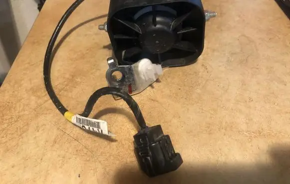 Mitsubishi Outlander Alarm system siren 8640A550D8640002