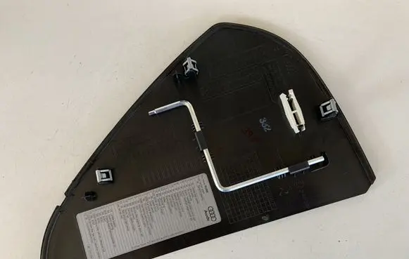 Audi A4 S4 B8 8K Dashboard side end trim 8K0857085A