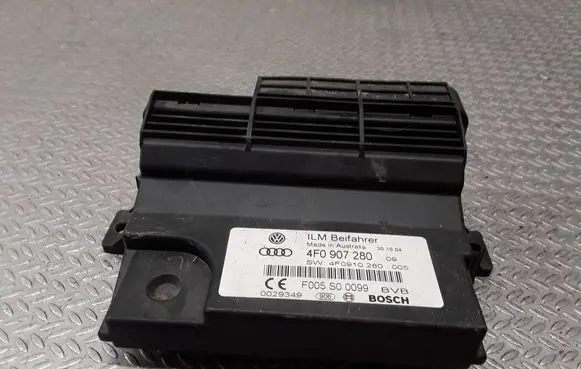 Audi A6 S6 C6 4F Power management control unit 4F0907280 F005S00099