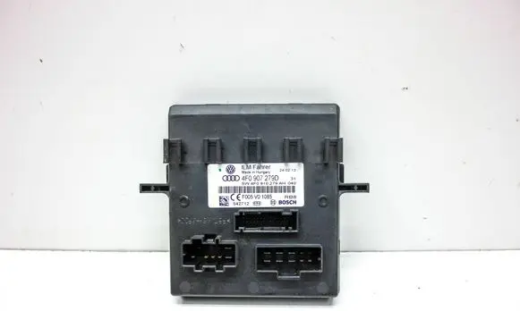 Audi Q7 4L Central body control module 4F0907279D