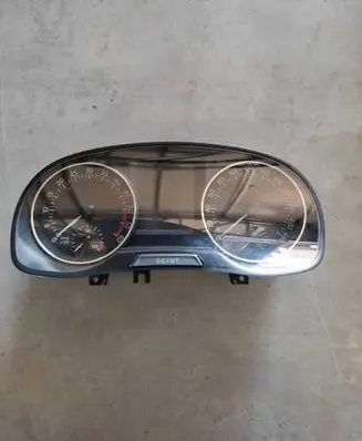 Skoda Fabia Mk3 (NJ) Speedometer (instrument cluster) 6V0920741B A2C38358700 011662