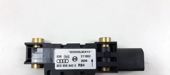 Audi A4 S4 B6 8E 8H Airbag deployment crash/impact sensor 8E0959643E M3681