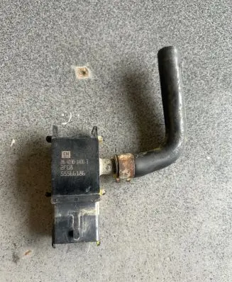Opel Insignia A Exhaust gas pressure sensor 55566186 28400014003