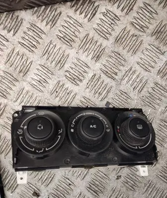 Climate control unit