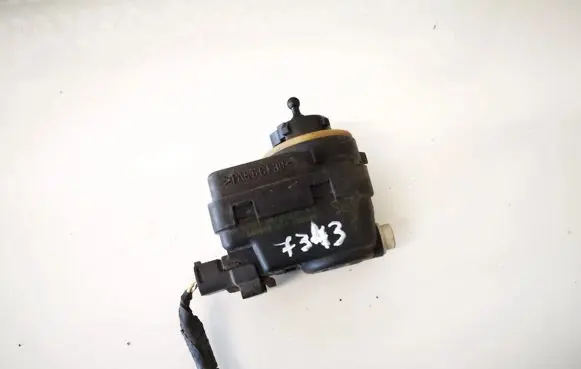 Peugeot 107 Headlight level adjustment motor 