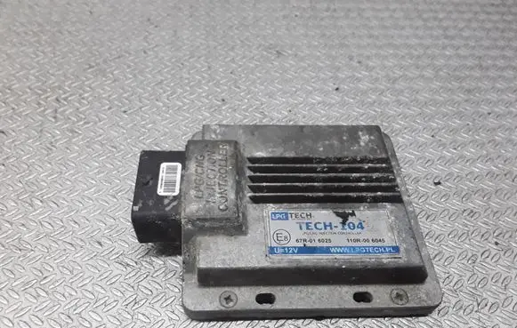 Peugeot 207 LP gas control unit module TECH104