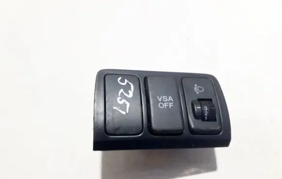 Honda Accord Headlight level height control switch