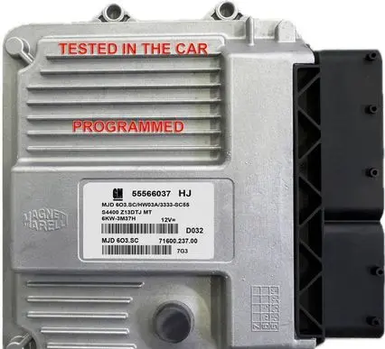 Opel Corsa D Engine control unit/module ECU 55566037HJ